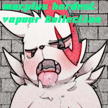 MACPLUS HARDEST VAPOUR KOLLECTION by The MACPLUS Collective - album cover