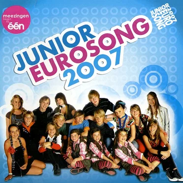 Junior Eurosong 2007 by Various Artists - album cover