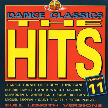 Dance Classics - The Hits, Volume 11 by Various Artists - album cover