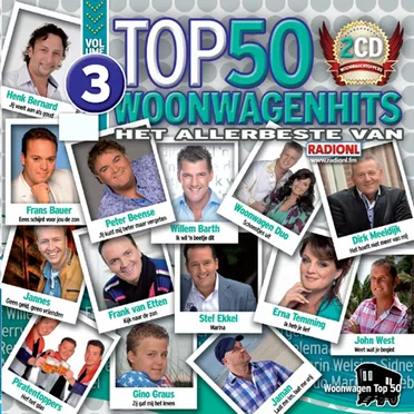 Woonwagenhits top 50, deel 3 by Various Artists - album cover