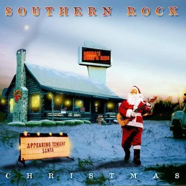 Southern Rock Christmas by Various Artists - album cover