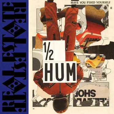 Half a Human by Real Estate - album cover