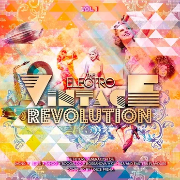 The Elektro Vintage Revolution, Volume 1 by Various Artists - album cover