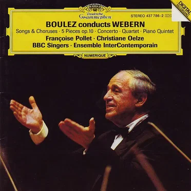Boulez Conducts Webern