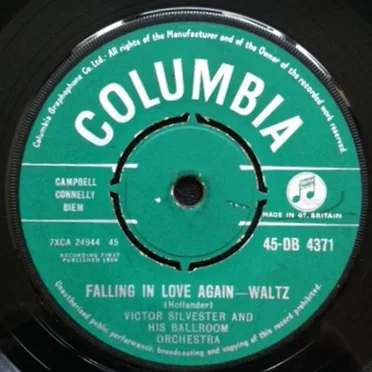 Falling in Love Again / Someone