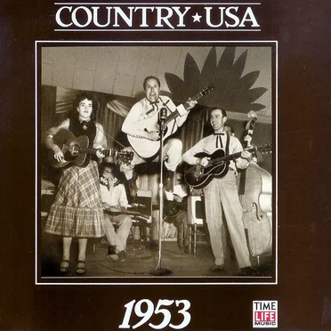 Country USA: 1953 by Various Artists - album cover