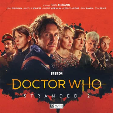 Doctor Who: Stranded 2 by Matt Fitton - album cover
