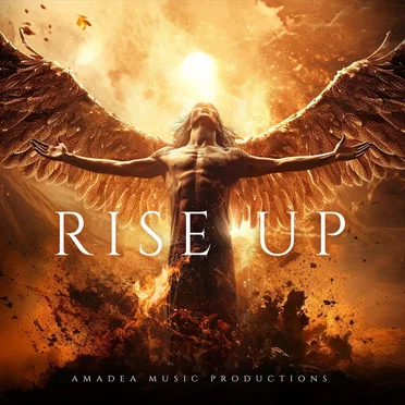 Rise Up by Amadea Music Productions - album cover