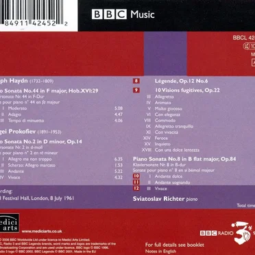 Haydn, Prokofiev