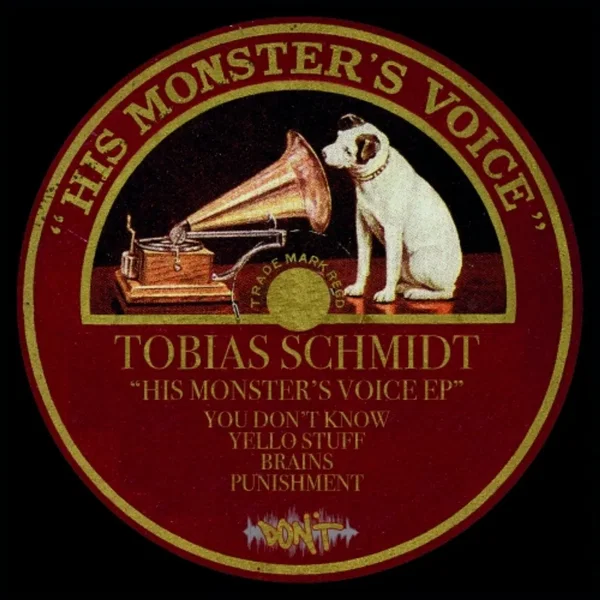 His Monster's Voice EP