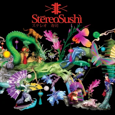 Stereo Sushi 8 by Various Artists - album cover