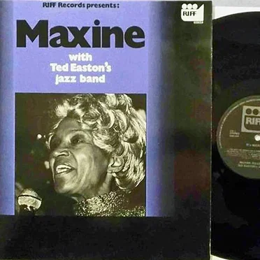 Maxine With Ted Easton’s Jazz Band
