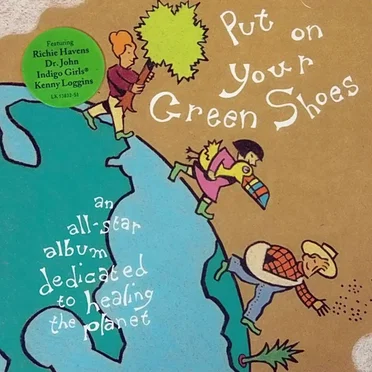Put On Your Green Shoes by Various Artists - album cover