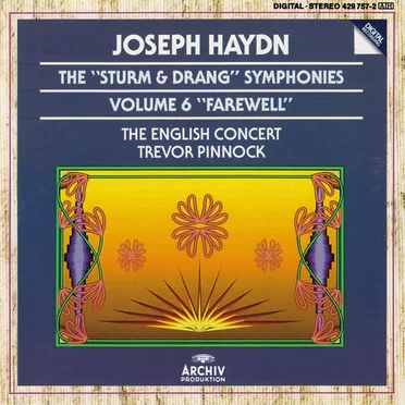 The "Sturm & Drang" Symphonies, Volume 6: "Farewell"
