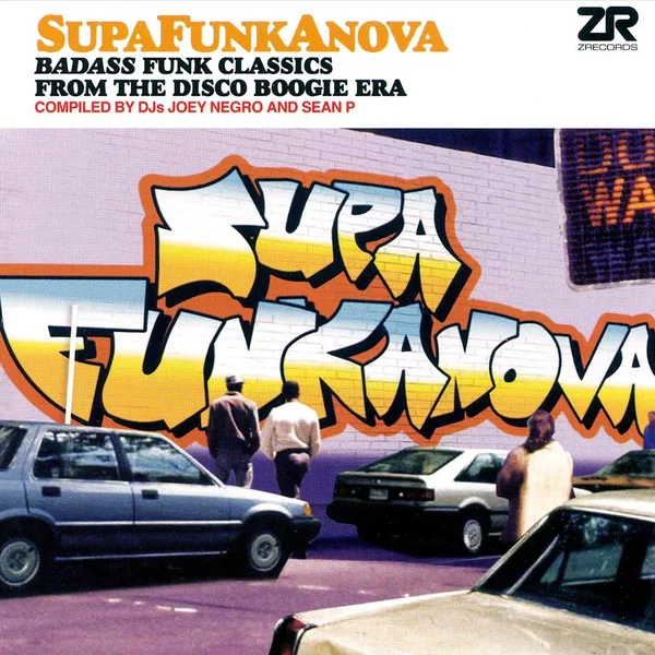 Supafunkanova Vol 1: Compiled by Joey Negro & Sean P