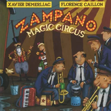 Zampano Magic Circus by Various Artists - album cover