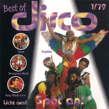 Licht aus! Spot an! Best of Disco 1/79 by Various Artists - album cover