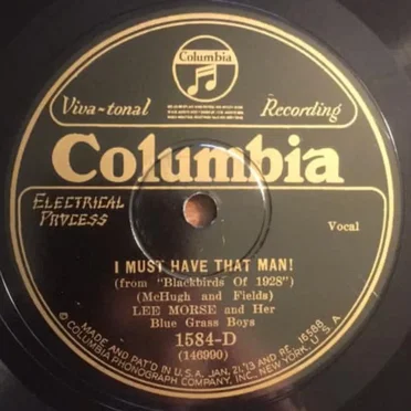 I Must Have That Man! / Mississippi Mud