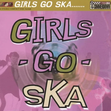 Girls Go Ska by Various Artists - album cover