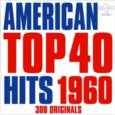 American Top 40 Hits 1960 by Various Artists - album cover