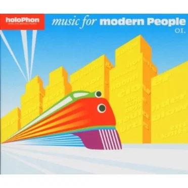 Music for Modern People 01 by Various Artists - album cover