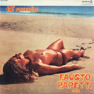 12ª raccolta by Fausto Papetti - album cover