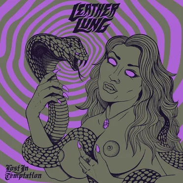 Lost In Temptation by Leather Lung - album cover