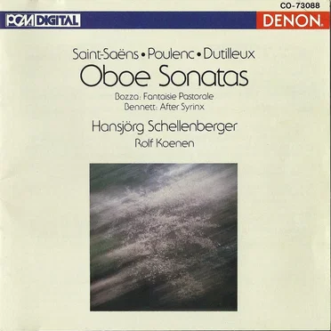 Oboe Sonatas