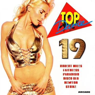 Top Dance 19 by Various Artists - album cover