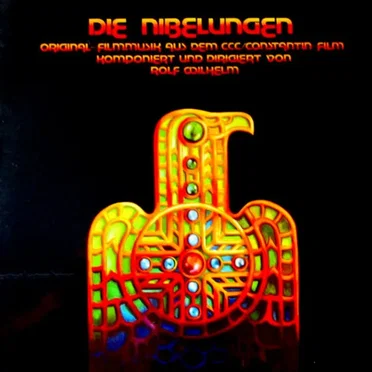 Die Nibelungen by Rolf Wilhelm - album cover