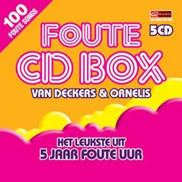 Foute CD Box van Deckers & Ornelis: Het leukste uit 5 jaar Foute Uur by Various Artists - album cover