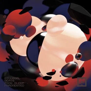 Fragmented by prox.bleep - album cover
