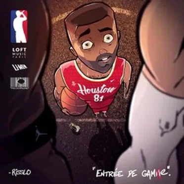 ENTREE DE GAME by Risslo - album cover
