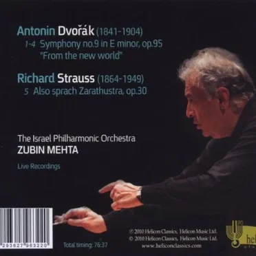 Dvořák: Symphony no. 9 “From the New World” / Strauss: Also Sprach Zarathustra