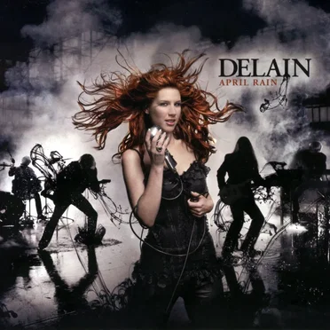 April Rain by Delain - album cover