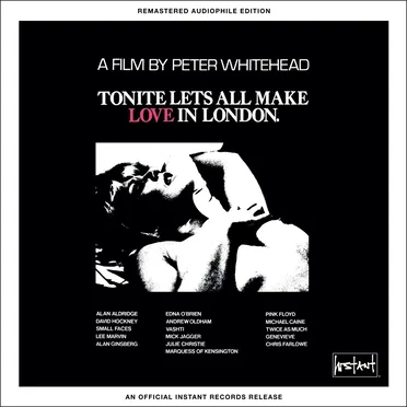 Tonite Let’s All Make Love in London by Various Artists - album cover