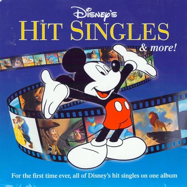 Disney’s Hit Singles & More by Various Artists - album cover