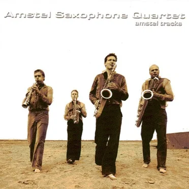 Amstel Tracks by Amstel Quartet - album cover