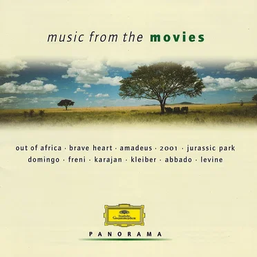 Music From the Movies by Various Artists - album cover