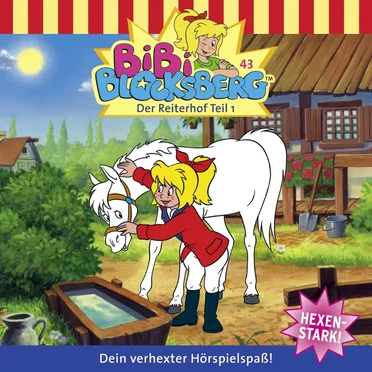 Bibi Blocksberg, Folge 43: Der Reiterhof Teil 1 by Bibi Blocksberg - album cover