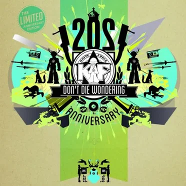 Don't Die Wondering - 20 Years of Kniteforce by Various Artists - album cover