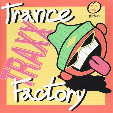 Trance Factory Traxx by Various Artists - album cover
