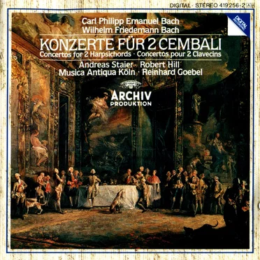 Concertos for 2 Harpsichords