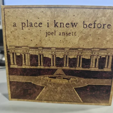 a place i knew before