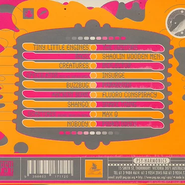 Psy-Harmonics, Volume 3: Hacking the Reality Myth by Various Artists - album cover