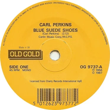 Blue Suede Shoes / Raunchy