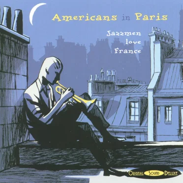 Americans in Paris by Various Artists - album cover