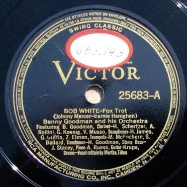 Bob White / Minnie the Moocher's Wedding Day