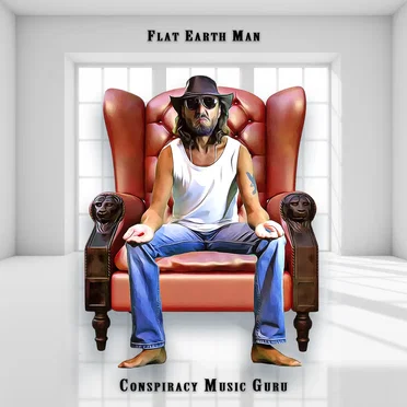 Flat Earth Man by Conspiracy Music Guru - album cover