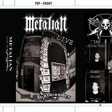 Metalian! Live at Katacombes